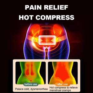 Sản Phẩm Y Tế Có Thể Điều Chỉnh Sưởi Ấm Pad Sưởi Ấm Gói Cho Eo Vành Đai Ấm Hơn Với Nóng Lạnh Gói Trở Lại Pain Relief - Product Image 2