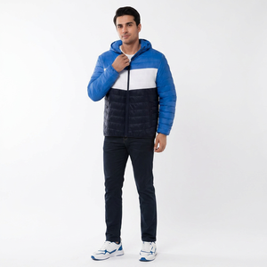 Parka Homme Personnalisée Qualité Supérieure en Toile Col Montant Doudoune Respirante Séchage Rapide Hiver – Offre Spéciale - Product Image 1