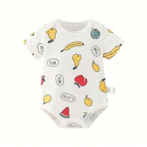 100% Organic Cotton Cute Unisex Newborn <b>Baby</b> Romper Sleeveless Embroidered Knitted <b>Button</b> Closure ODM Summer Clothes - Product Image 2