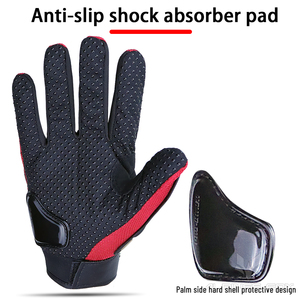Gants de moto d'été Gants de moto respirants Gants de moto antidérapants Gants de course de protection <span class=keywords><strong>pour</strong></span> motocycliste - Product Image 4