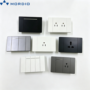 New Design Home Products 118 Us Standard Electrical Wall <b>Switches</b> Slim <b>Switch</b> and Socket for Household U110 Service Customizatio - Product Image 1