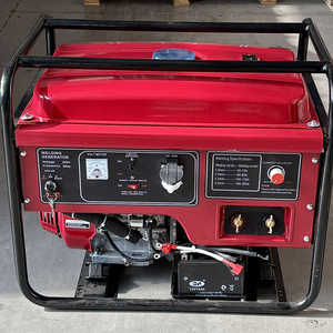 Generador Portátil de Emergencia de 4KW con Soldador, 50/60Hz, <span class=keywords><strong>Honda</strong></span> GX390 - Product Image 4