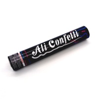 Ali 60cm New Rice Paper Party Popper Confetti Cannon Water-solubilité Spring Loaded Confetti Cannon avec Multi-color for Party