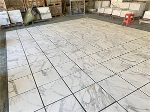 Losas de Piedra Sinterizada de Porcelana de Mármol Natural, Azulejos de Cerámica - Product Image 2