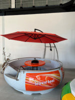 Bateau tamponneur électrique pour barbecue - Bateau de loisirs gonflable en plastique LLDPE