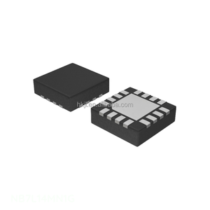 Buy Electronics Components Online 16 VFQFN Exposed <b>Pad</b> NB7L14MN1G Clock Timing Original - Product Image 1