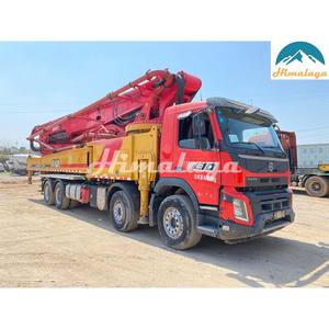 China Sany Volvo Chassis 2020 62X-6RZ 62m Bomba <span class=keywords><strong>de</strong></span> pluma larga Camión <span class=keywords><strong>de</strong></span> bomba <span class=keywords><strong>de</strong></span> hormigón usado estacionario Sani con precio bajo - Product Image 2