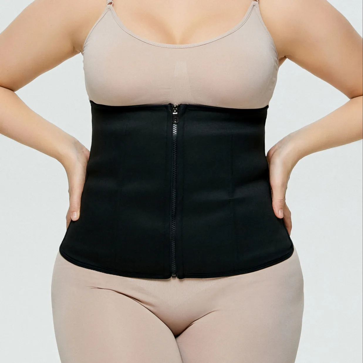 Oem Odm סיטונאי גוף Shaper Shapewear נשים מותניים לעטוף הרזיה חגורות מותן מאמן ומעצב Shapewear חגורת