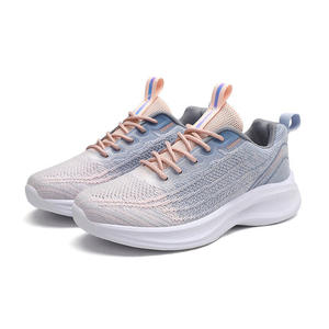 Chaussures de <span class=keywords><strong>course</strong></span> légères et décontractées pour femmes en gros, chaussures de <span class=keywords><strong>course</strong></span> confortables, respirantes et antidérapantes - Product Image 2