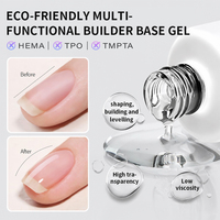 Gel de Construction en Caoutchouc Marque Blanche Sans HEMA, Sans TPO, Sans PMPTA, Écologique et Multifonctionnel
