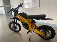 Moto tout-terrain Yozma IN10, moto tout-terrain au lithium 48V, moto électrique longue portée 60V 27Ah, amortisseur à azote, moto de motocross