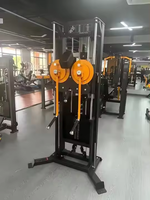 Mini Loader Komersial Mesin Pengangkat Lateral Konstruksi Baja Pilihan Beban Pin 300kg Berat Pengguna Maksimum Garansi 5 Tahun Model