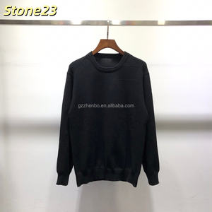 <span class=keywords><strong>Pull</strong></span> en <span class=keywords><strong>coton</strong></span> et nylon mélangé au crochet unisexe, tricot d'hiver, vente en gros personnalisée en vrac pour hommes et femmes - Product Image 3