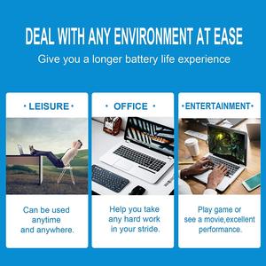Batería de Repuesto para Portátil TRHFF 1V2F6 de 11.1V 43Wh para <span class=keywords><strong>Dell</strong></span> <span class=keywords><strong>Inspiron</strong></span> 5445 <span class=keywords><strong>5447</strong></span> 5545 5547 5548 14 3450 15 3550 - Product Image 6