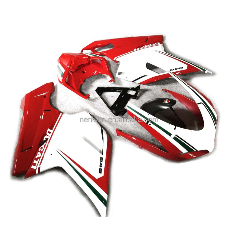 Ducati 1098 спортивный пластик