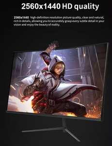 El Mejor Monitor Curvo para Computadora de Escritorio, Monitores para Juegos de 27 Pulgadas, Alta Calidad, 165hz, 2k, Computadora Gamer, Monitor para Juegos de 165hz - Product Image 6
