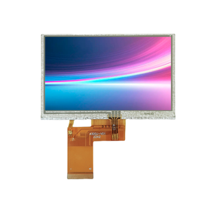 4.3 inch 480x272 40 pin FPC nối IPS cảm ứng bảng điều chỉnh màu st7282 TFT <span class=keywords><strong>LCD</strong></span> hiển thị mô-đun màn hình - Product Image 2