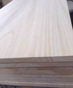 Tablero de Madera de Paulownia, <span class=keywords><strong>Precio</strong></span> por <span class=keywords><strong>M3</strong></span>, Suministro de Fábrica, Panel Ecológico para Muebles, Madera Sólida Ligera, Grado AA - Product Image 3