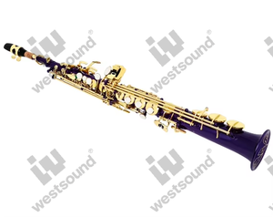 Venta al por mayor, Práctica Profesional, rendimiento, Saxofón púrpura, Saxofón <span class=keywords><strong>Soprano</strong></span> - Product Image 3