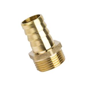 OEM High Quality 1/8 BSPT Thread Brass Barb <strong>Fittings</strong> for Hose CNC Machined Wire EDM Capable Stainless Steel Compatible - Product Image 6
