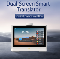 Stylo de traduction à double écran IPS pour ordinateur de bureau, Wi-Fi, 3G, GPS, navigation, traduction synchrone IA, 144 langues, support 24h/24 et 7j/7, en ligne, iOS