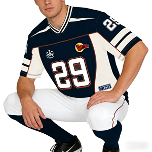 Camisetas de fútbol personalizadas al por mayor OEM, estilo atlético para entrenamiento, para adultos/jóvenes, de malla, para la Copa de Fútbol Universitario - Product Image 6