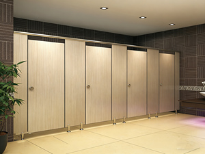 Paneles de Laminado Compacto Fenólico de 12mm, 16mm y 18mm de Espesor, Resistentes al Agua, para Divisiones de Baños, Precio de Fábrica - Product Image 1