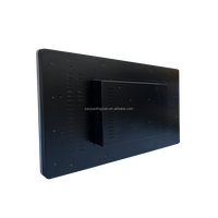 27 32 pouces PCAP moniteur tactile LED lumières RS232 VGA USB très cerise Fire Link Furit fête jeux verticaux moniteur à écran tactile