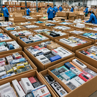 Aksesoris Mystery Box Smartphone Tablet Keyboard Gaming Earphone Nirkabel Smart Bracelet Kamera Charger untuk Penjual E-commerce