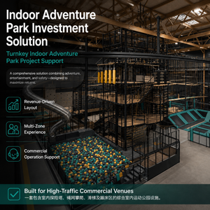 Parque <span class=keywords><strong>de</strong></span> Aventuras Interior <span class=keywords><strong>con</strong></span> Toboganes, <span class=keywords><strong>Piscina</strong></span> <span class=keywords><strong>de</strong></span> Pelotas, Zonas <span class=keywords><strong>de</strong></span> Trampolín, Área <span class=keywords><strong>de</strong></span> Juegos, Foso <span class=keywords><strong>de</strong></span> Espuma, Red <span class=keywords><strong>de</strong></span> Salto, Pasarela, Solución Llave en Mano, Certificado TUV ISO - Product Image 1