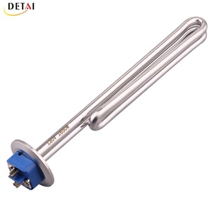 120V 1650W con 1,5 ''Tri-abrazadera plegable <span class=keywords><strong>a</strong></span> tipo de <span class=keywords><strong>elemento</strong></span> calentador de agua <span class=keywords><strong>elemento</strong></span> de calefacción para cerveza - Product Image 1