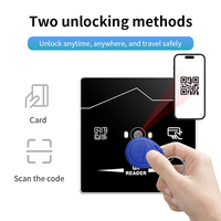 Lecteur de Code QR TCP IP RJ45 Réseau HTTP MQTT Modbus RFID NFC 13.56Mhz IC Système de Contrôle d'Accès