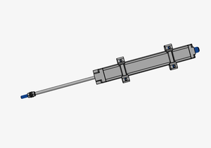 Sensor Lineal Inductivo Bal Luff BIW1-E310-M0130-P1-S115, 18~30V, 4~20mA, IP54, -20~85°C, Precisión de Repetición de 10m, en Stock - Product Image 3