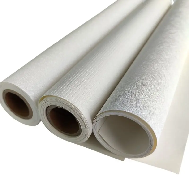 JUTU Factory Price Custom Printable Fabric Grain Wallpaper Rolls/3D Wallpaper Rolls/Self Adhesive Wallpaper Rolls