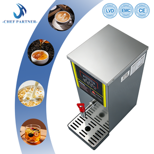 Distributeur <span class=keywords><strong>d</strong></span>'<span class=keywords><strong>eau</strong></span> vertical automatique 15L avec capacité de 65L/H, chauffage rapide et filtre intégré pour comptoir - Product Image 4