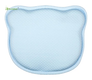 New Arrivals Organic Breathable Cotton <strong>Crib</strong> Protector Bedding Set Memory Foam Baby Pillow for Newborns - Product Image 1