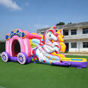 Castillo Inflable de PVC de Alta Calidad con Tobogán, Diseño de Spider-Man, para Exteriores, Fácil de Instalar, Ideal para Alquiler en Fiestas - Product Image 1