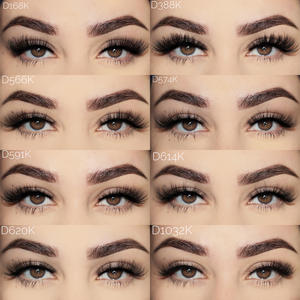 2022 Private label Cute Mini bagaglio valigia 3D Mink Eyelash Packaging Case Eyelashes Box - Product Image 3