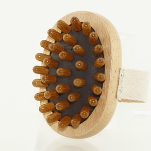 <span class=keywords><strong>Brosse</strong></span> en <span class=keywords><strong>bois</strong></span> <span class=keywords><strong>Anti</strong></span>-<span class=keywords><strong>Cellulite</strong></span> pour le corps, appareil de Massage du cuir chevelu, coussin d'air apaisant pour les cheveux, élimine la peau morte, Spa - Product Image 2