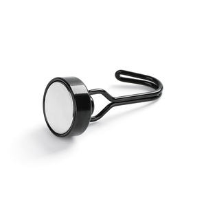 Đen neodymium từ Móc d20mm 33 lbs mạnh mẽ từ móc, nhiệm vụ nặng nề từ móc với Xoay Móc cho treo - Product Image 4