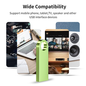 Kdata mini Kim Loại đĩa thẻ nhớ giá bán buôn 32GB 16GB 8GB 64GB 128GB Stick khuyến mại Pendrive tùy chỉnh USB Flash Drive - Product Image 3