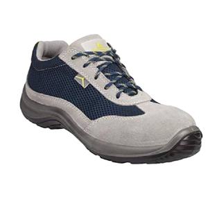 รองเท้าเซฟตี้อุตสาหกรรม JODAH มาตรฐาน S1P กันลื่น ระบายอากาศ หนังกลับผสมหนังแท้ ป้องกันการกระแทก รุ่น Unisex ASTISPGB36 - Product Image 1