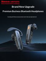 VIEFONG V10 Headset Interkom Bisnis Peredam Kebisingan Daya Tahan Super Lama Indikator LED Fungsi Tombol Pintasan