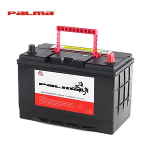 帕尔马免费维修工厂12v电池采用韩国技术，用于汽车JIS铅酸电池D31汽车电池