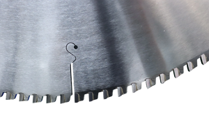 TCT Is <strong>Used</strong> for Cutting Industrial-grade Round <strong>Saw</strong> <strong>Blades</strong> with Large Diameters for Use with Rock Wool Materials. - Product Image 6