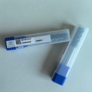 Fresa de Carburo Recubierta de Tungsteno Zcc HM-4E-D10.0, 4 Filos para Procesamiento de Metales, Nueva Condición, 100% Original en Existencia - Product Image 3
