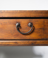 Table de modification de longs tiroirs en bois de pin Dongbei recyclé antique Hotsale
