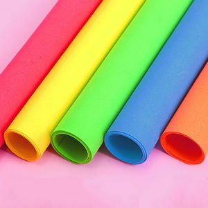 Xốp giấy EVA bọt giấy handmade tự làm sản xuất vật liệu Net Đỏ Ins nơ trang trí mẫu giáo hoa nhỏ. - Product Image 1