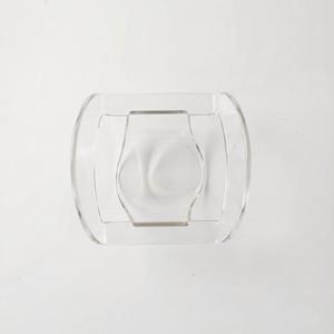 Atacado Abridor de Boca Afastador de Bochecha Plástico Forma C Azul Transparente para Clareamento Dental Caseiro Jogo Dentes Ant - Product Image 3