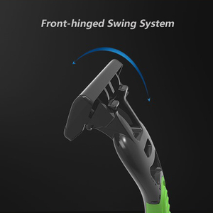 GOODMAX Dao Cạo Dùng Một Lần Cho Nam Dao Cạo 3 Lưỡi 3 Lưỡi Với Dải Chất Bôi Trơn Lưỡi Thép Không Gỉ - Product Image 6